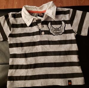 2T Harley Davidson shirt